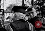 Image of Albion College inaugural ceremony Albion Michigan USA, 1920, second 40 stock footage video 65675028693