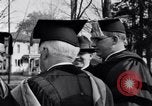Image of Albion College inaugural ceremony Albion Michigan USA, 1920, second 42 stock footage video 65675028693
