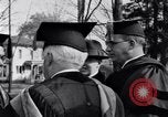 Image of Albion College inaugural ceremony Albion Michigan USA, 1920, second 43 stock footage video 65675028693