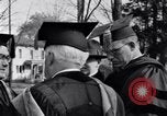 Image of Albion College inaugural ceremony Albion Michigan USA, 1920, second 44 stock footage video 65675028693