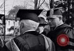 Image of Albion College inaugural ceremony Albion Michigan USA, 1920, second 45 stock footage video 65675028693