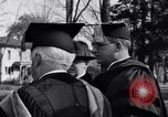 Image of Albion College inaugural ceremony Albion Michigan USA, 1920, second 46 stock footage video 65675028693
