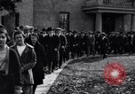 Image of Albion College inaugural ceremony Albion Michigan USA, 1920, second 56 stock footage video 65675028693