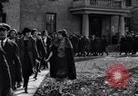 Image of Albion College inaugural ceremony Albion Michigan USA, 1920, second 60 stock footage video 65675028693