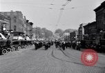 Standbild akademischen Prozessionen Albion Michigan USA, 1920, aus Sekunde 3 historischem Filmmaterial Videoclip 65675028694