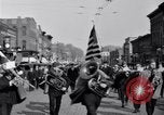 Standbild akademischen Prozessionen Albion Michigan USA, 1920, aus Sekunde 19 historischem Filmmaterial Videoclip 65675028694