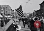 Standbild akademischen Prozessionen Albion Michigan USA, 1920, aus Sekunde 21 historischem Filmmaterial Videoclip 65675028694