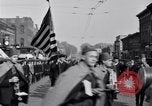 Standbild akademischen Prozessionen Albion Michigan USA, 1920, aus Sekunde 23 historischem Filmmaterial Videoclip 65675028694