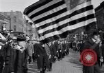 Standbild akademischen Prozessionen Albion Michigan USA, 1920, aus Sekunde 27 historischem Filmmaterial Videoclip 65675028694