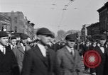 Standbild akademischen Prozessionen Albion Michigan USA, 1920, aus Sekunde 31 historischem Filmmaterial Videoclip 65675028694