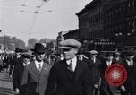 Standbild akademischen Prozessionen Albion Michigan USA, 1920, aus Sekunde 37 historischem Filmmaterial Videoclip 65675028694