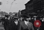Standbild akademischen Prozessionen Albion Michigan USA, 1920, aus Sekunde 38 historischem Filmmaterial Videoclip 65675028694
