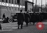 Standbild akademischen Prozessionen Albion Michigan USA, 1920, aus Sekunde 49 historischem Filmmaterial Videoclip 65675028694