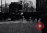 Standbild akademischen Prozessionen Albion Michigan USA, 1920, aus Sekunde 55 historischem Filmmaterial Videoclip 65675028694