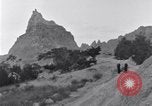Immagine di Gli Indiani Native-American Badlands South Dakota USA, 1920, secondo 3 filmato di repertorio 65675028695