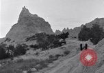 Immagine di Gli Indiani Native-American Badlands South Dakota USA, 1920, secondo 4 filmato di repertorio 65675028695