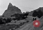 Immagine di Gli Indiani Native-American Badlands South Dakota USA, 1920, secondo 9 filmato di repertorio 65675028695