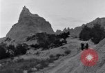 Immagine di Gli Indiani Native-American Badlands South Dakota USA, 1920, secondo 10 filmato di repertorio 65675028695