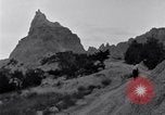 Immagine di Gli Indiani Native-American Badlands South Dakota USA, 1920, secondo 13 filmato di repertorio 65675028695