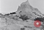 Immagine di Gli Indiani Native-American Badlands South Dakota USA, 1920, secondo 14 filmato di repertorio 65675028695