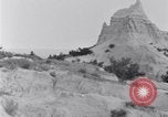 Immagine di Gli Indiani Native-American Badlands South Dakota USA, 1920, secondo 18 filmato di repertorio 65675028695