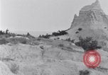 Immagine di Gli Indiani Native-American Badlands South Dakota USA, 1920, secondo 19 filmato di repertorio 65675028695