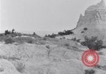 Immagine di Gli Indiani Native-American Badlands South Dakota USA, 1920, secondo 20 filmato di repertorio 65675028695