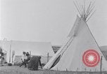 Immagine di Gli Indiani Native-American Badlands South Dakota USA, 1920, secondo 23 filmato di repertorio 65675028695