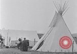 Immagine di Gli Indiani Native-American Badlands South Dakota USA, 1920, secondo 24 filmato di repertorio 65675028695