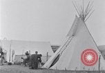 Immagine di Gli Indiani Native-American Badlands South Dakota USA, 1920, secondo 25 filmato di repertorio 65675028695