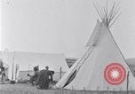 Immagine di Gli Indiani Native-American Badlands South Dakota USA, 1920, secondo 26 filmato di repertorio 65675028695