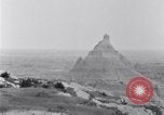 Immagine di Gli Indiani Native-American Badlands South Dakota USA, 1920, secondo 34 filmato di repertorio 65675028695