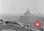 Immagine di Gli Indiani Native-American Badlands South Dakota USA, 1920, secondo 36 filmato di repertorio 65675028695