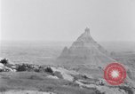 Immagine di Gli Indiani Native-American Badlands South Dakota USA, 1920, secondo 37 filmato di repertorio 65675028695