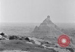 Immagine di Gli Indiani Native-American Badlands South Dakota USA, 1920, secondo 39 filmato di repertorio 65675028695