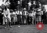 Image of Golfer playing tee shot United States USA, 1920, second 9 stock footage video 65675028696