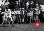 Image of Golfer playing tee shot United States USA, 1920, second 12 stock footage video 65675028696