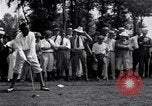 Image of Golfer playing tee shot United States USA, 1920, second 13 stock footage video 65675028696