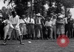 Image of Golfer playing tee shot United States USA, 1920, second 14 stock footage video 65675028696