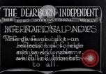 Image of Advertisement for Dearborn Independent Dearborn Michigan USA, 1920, second 28 stock footage video 65675028697