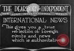 Image of Advertisement for Dearborn Independent Dearborn Michigan USA, 1920, second 37 stock footage video 65675028697
