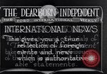 Image of Advertisement for Dearborn Independent Dearborn Michigan USA, 1920, second 42 stock footage video 65675028697
