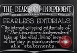 Image of Advertisement for Dearborn Independent Dearborn Michigan USA, 1920, second 46 stock footage video 65675028697