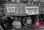 Image of Fordson Tractor Detroit Michigan USA, 1921, second 14 stock footage video 65675028698