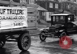 Image of Fordson Tractor Detroit Michigan USA, 1921, second 19 stock footage video 65675028698