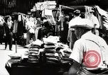 Image of New York City street markets New York City USA, 1936, second 23 stock footage video 65675028699