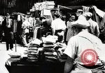 Image of New York City street markets New York City USA, 1936, second 24 stock footage video 65675028699