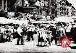 Image of New York City street markets New York City USA, 1936, second 34 stock footage video 65675028699