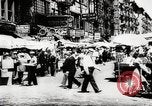 Image of New York City street markets New York City USA, 1936, second 36 stock footage video 65675028699