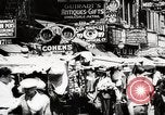 Image of New York City street markets New York City USA, 1936, second 38 stock footage video 65675028699